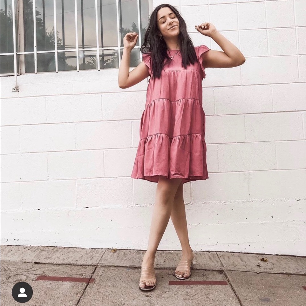 Vici hot pink dress